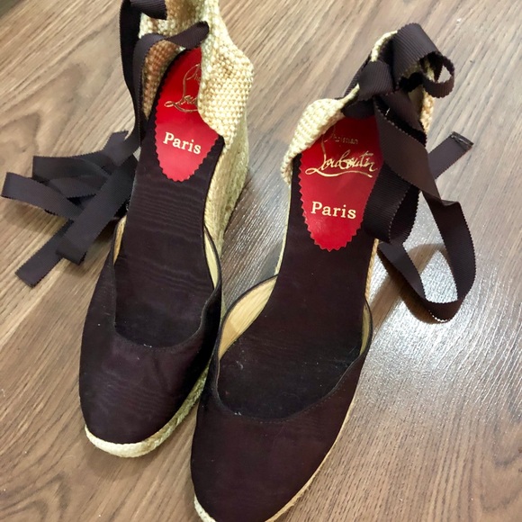 Authentic Christian Louboutin Espadrilles - Picture 5 of 8